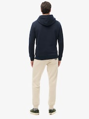 Superdry Light Stone Beige Essential Logo Joggers - Image 2 of 6