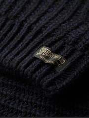 Superdry Čvrsta pletenina Zip skozi pletena jopa - Slika 7 iz 7