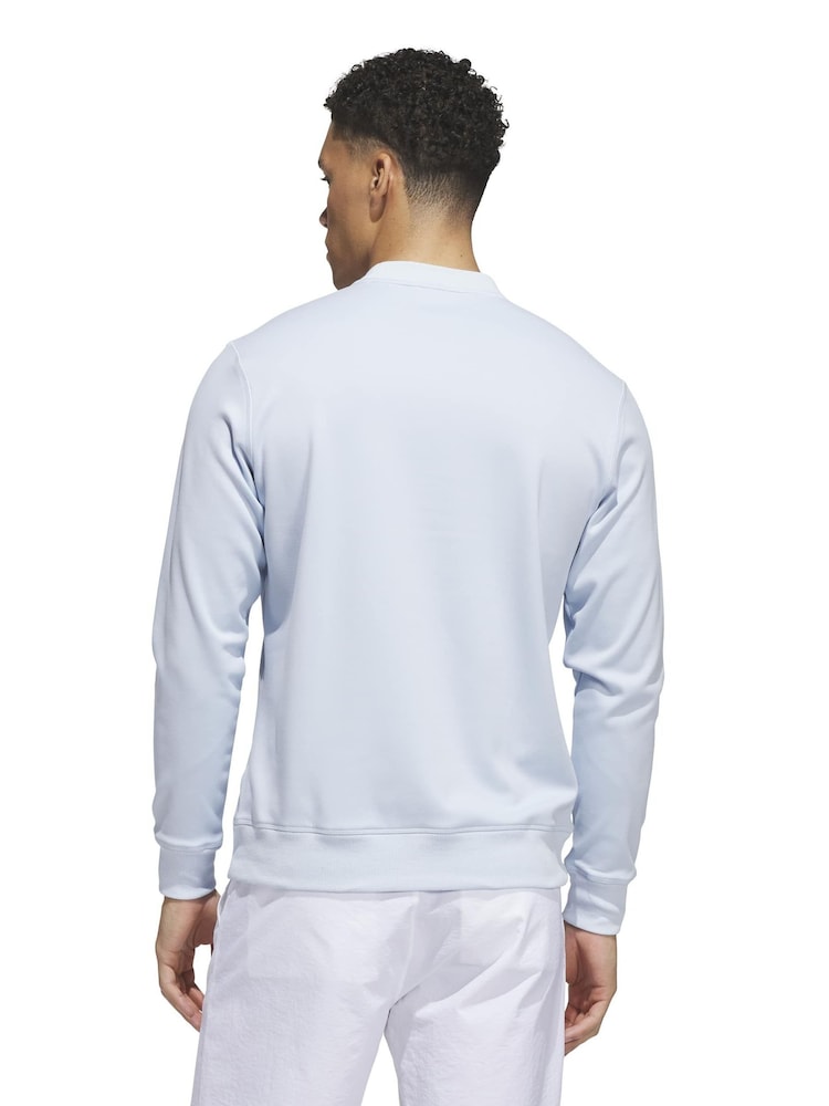 adidas Golf Ultimate365 Climawarm-genser med rund hals - Bilde 2 av 6