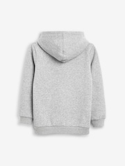 Levi's® Grey Batwing Logo Hoodie - Image 3 of 4