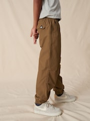 Tan Brown Parachute Trousers (3-16yrs) - Image 2 of 9
