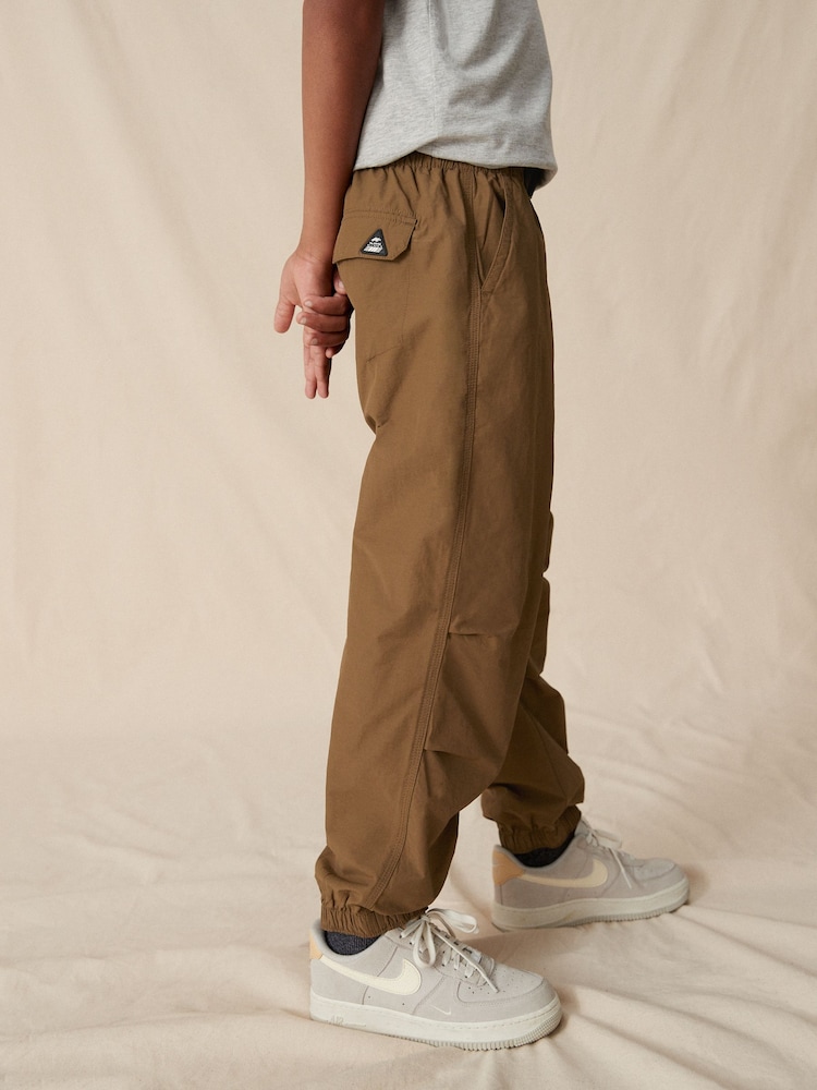 Tan Brown Parachute Trousers (3-16yrs) - Image 2 of 9