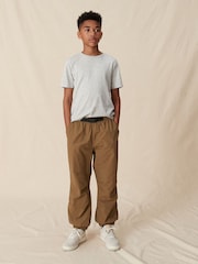 Tan Brown Parachute Trousers (3-16yrs) - Image 3 of 9