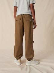 Tan Brown Parachute Trousers (3-16yrs) - Image 4 of 9
