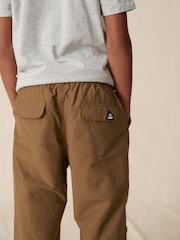 Tan Brown Parachute Trousers (3-16yrs) - Image 5 of 9