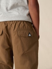 Tan Brown Parachute Trousers (3-16yrs) - Image 6 of 9