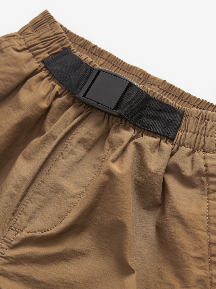 Tan Brown Parachute Trousers (3-16yrs) - Image 9 of 9