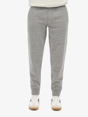 Superdry Dark Grey Fleck Marl Essential Logo Joggers - Image 3 of 6