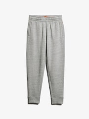 Superdry Dark Grey Fleck Marl Essential Logo Joggers - Image 5 of 6