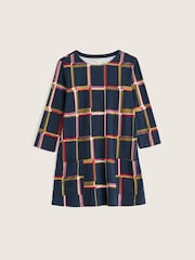 Seasalt Cornwall Blue Tall Waves Tunic - Image 4 of 5