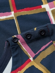 Seasalt Cornwall Blue Tall Waves Tunic - Image 5 of 5