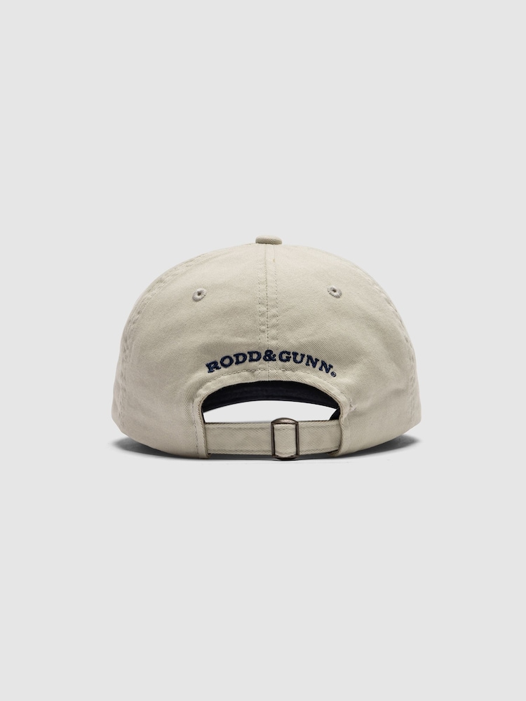 Rodd & Gunn Natural Signature Cap - Image 2 of 5 Rodd & Gunn Natural Signature Cap - Image 2 of 5