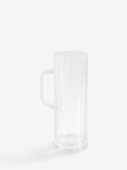 Set of 2 Clear Nova Tankard Beer Glasses - Image 4 of 4