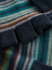 Seasalt Cornwall Blue Trenale Fingerless Gloves - Image 3 of 4