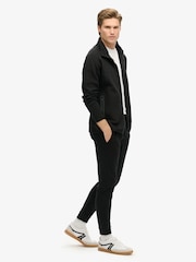 Superdry Black Tech Tapered Joggers - Image 2 of 5