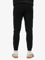 Superdry Black Tech Tapered Joggers - Image 4 of 5