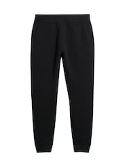 Superdry Black Tech Tapered Joggers - Image 5 of 5