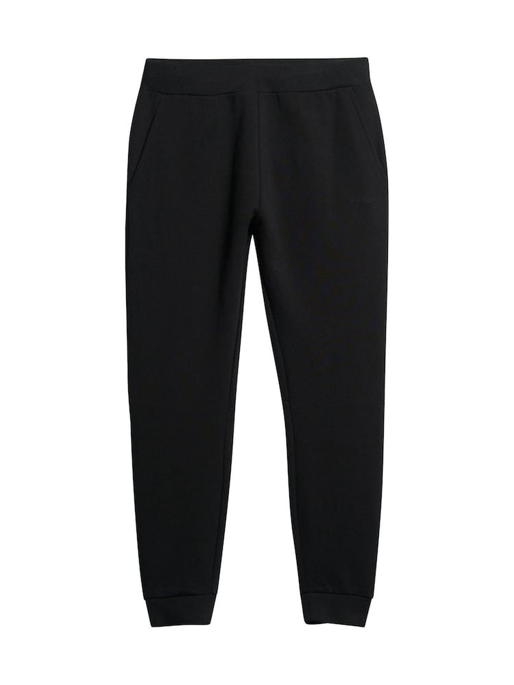 Superdry Black Tech Tapered Joggers - Image 5 of 5