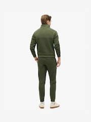 Superdry Dark Moss Green Tech Tapered Joggers - Image 2 of 5