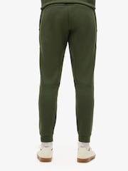 Superdry Dark Moss Green Tech Tapered Joggers - Image 4 of 5