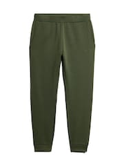 Superdry Dark Moss Green Tech Tapered Joggers - Image 5 of 5
