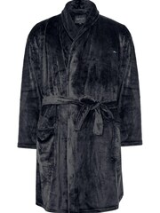 BadRhino Big & Tall Black Dressing Gown - Image 3 of 4