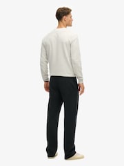 Superdry Black Luxury Sport Straight Joggers - Image 2 of 7