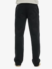 Superdry Black Luxury Sport Straight Joggers - Image 5 of 7