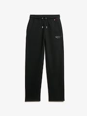 Superdry Black Luxury Sport Straight Joggers - Image 6 of 7