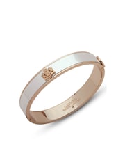 Lauren Ralph Lauren Gold Tone Crest Bangle - Image 3 of 5