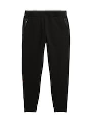 Superdry Black Tech Logo Tapered Joggers - Image 5 of 6