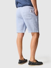 Rodd & Gunn Blue Linen 9" Resort Shorts - Image 2 of 5