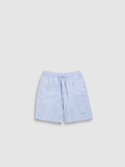 Rodd & Gunn Blue Linen 9" Resort Shorts - Image 4 of 5