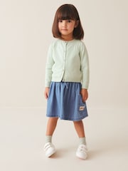 Mint Green Cardigan (3mths-7yrs) - Image 1 of 7
