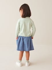 Mint Green Cardigan (3mths-7yrs) - Image 2 of 7