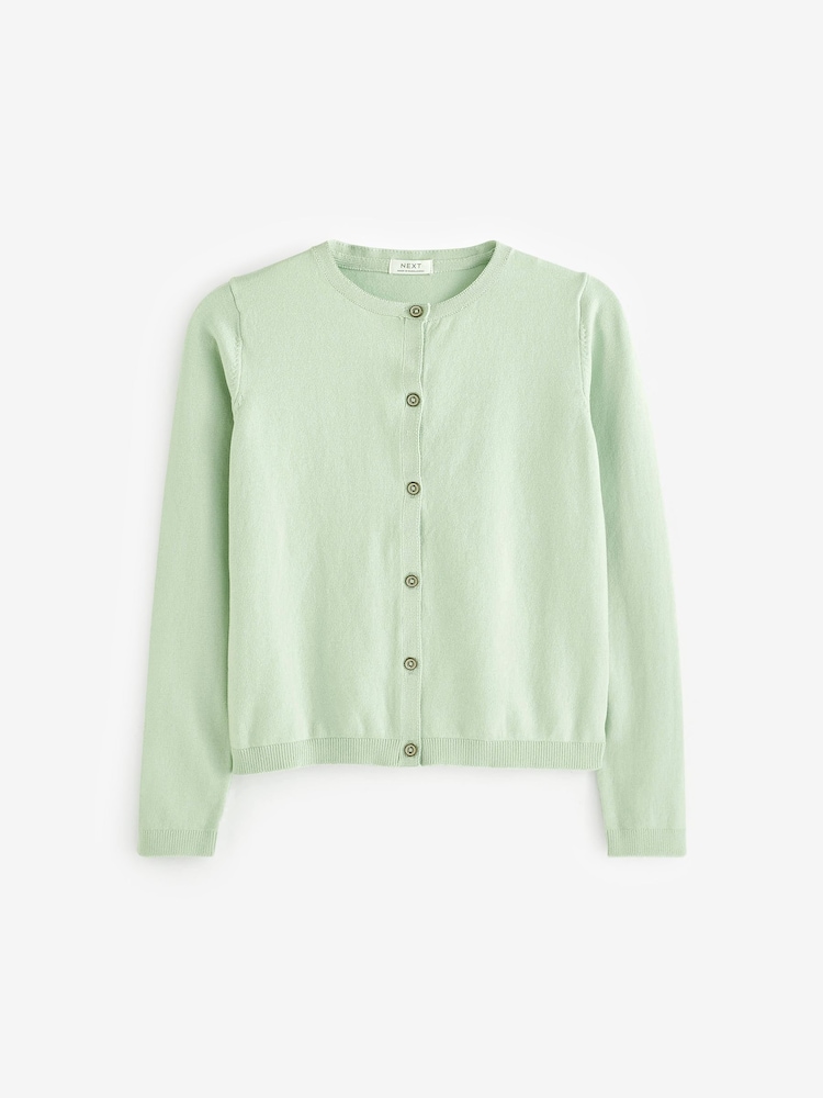 Mint Green Cardigan (3mths-10yrs) - Image 5 of 7