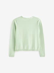 Mint Green Cardigan (3mths-7yrs) - Image 6 of 7