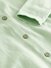 Mint Green Cardigan (3mths-7yrs) - Image 7 of 7