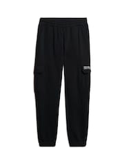 Superdry Black Utility Sport Joggers - Image 2 of 2