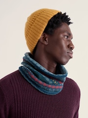 Seasalt Cornwall Blue Talwyn Snood - Image 1 of 3