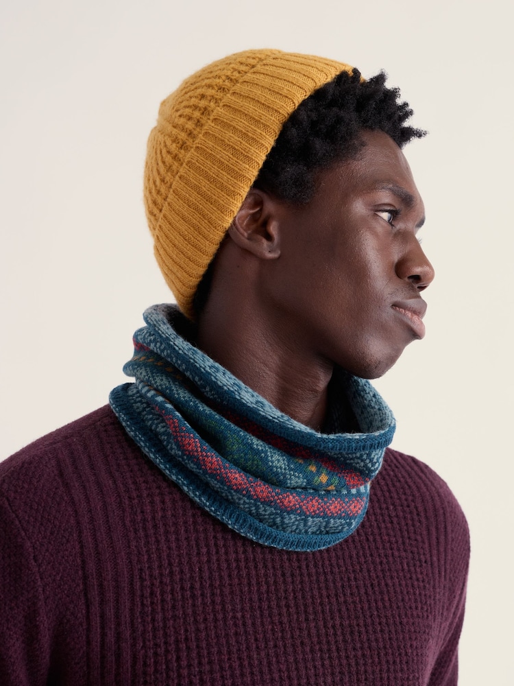 Seasalt Cornwall Blue Talwyn Snood - Image 1 of 3