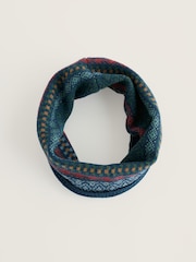 Seasalt Cornwall Blue Talwyn Snood - Image 3 of 3
