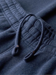 Superdry Heritage Navy Marl Essential Logo Joggers - Image 6 of 6