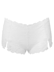 Pour Moi White Short Flora Shorty - Image 3 of 4