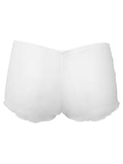 Pour Moi White Short Flora Shorty - Image 4 of 4
