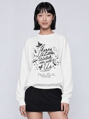 Brands In White Practical Magic There is a Little Witch Sweatshirt - Image 1 of 4
