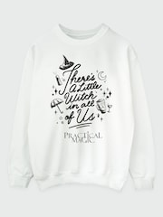 Brands In White Practical Magic There is a Little Witch Sweatshirt - Image 2 of 4