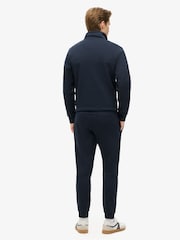 Superdry Blue Tech Tapered Joggers - Image 2 of 5