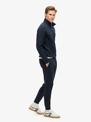 Superdry Blue Tech Tapered Joggers - Image 3 of 5