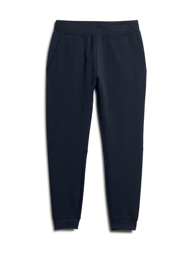 Superdry Blue Tech Tapered Joggers - Image 5 of 5